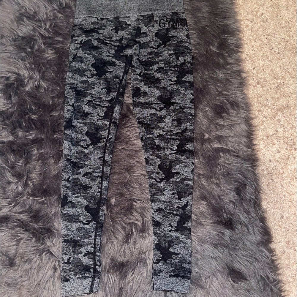 Gymshark adapt camo seamless leggings